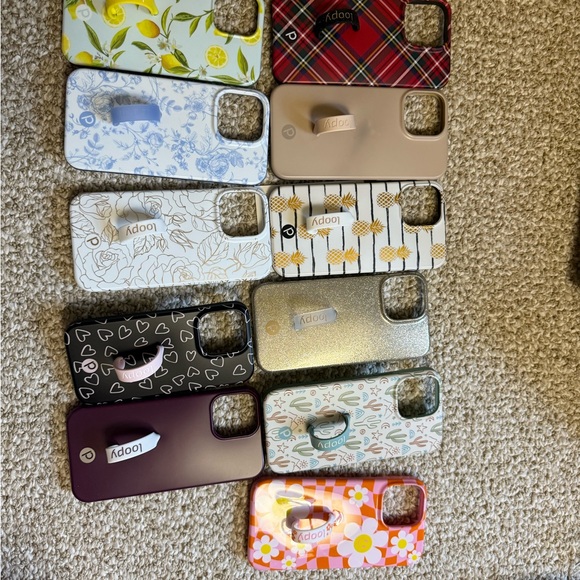 Loopy Case Floral and Patterned Phone Cases - Multicolor - Picture 1 of 1
